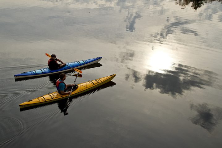 Saranac 15 - Swift Canoe &amp; Kayak - People Who Know, Paddle 