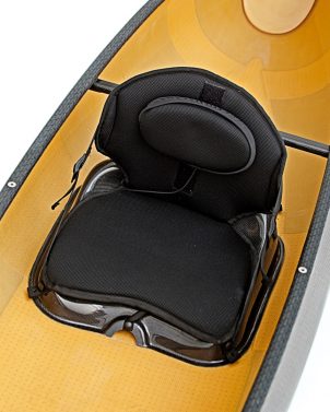 High Back Seat with Lumbar Support
