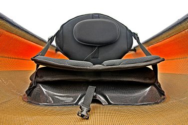 Seat pad pack boat