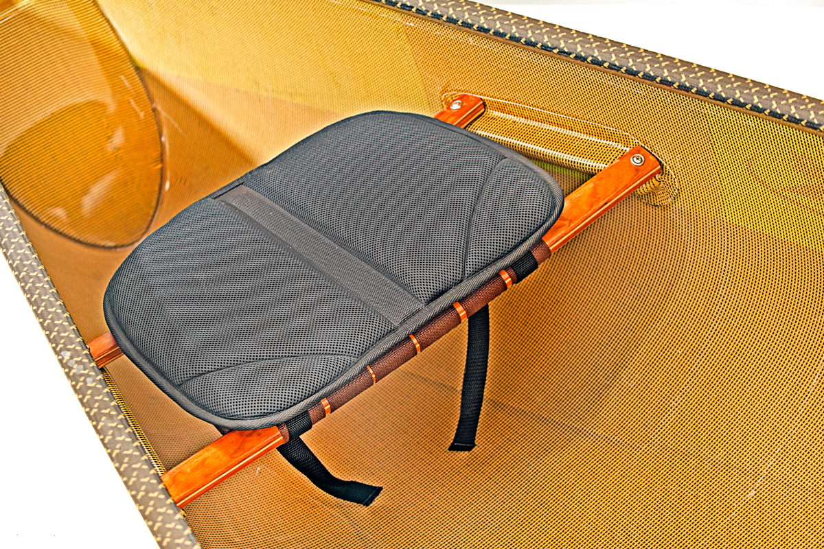 Deluxe Seat Pad with Straps - Swift Canoe & Kayak - People Who