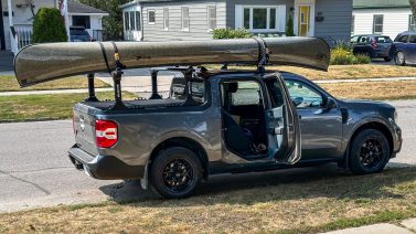 Ready for the drive home to Nova Scotia
