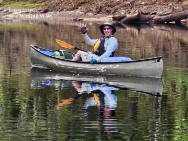 Many happy miles on the Suwannee River